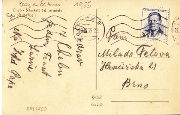 Eger 1955 95 001 ●